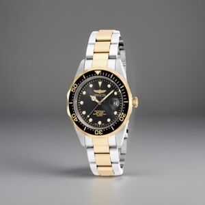 Invicta Men's 8934 Pro Diver Quartz Black Watch